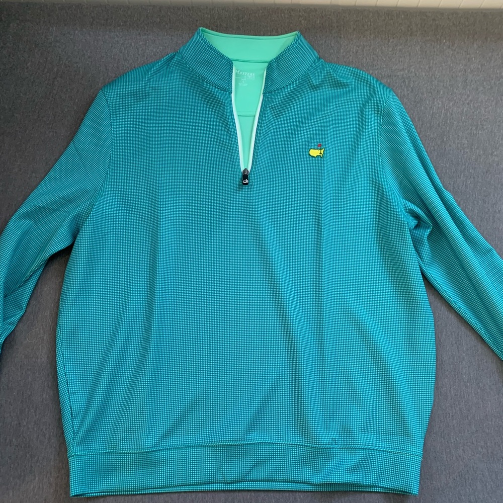 Masters Tech quarter zip pullover